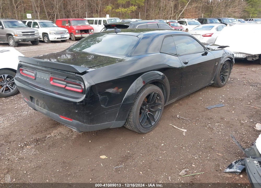 2017 DODGE CHALLENGER VIN: 2C3CDZFJ9HH503107
