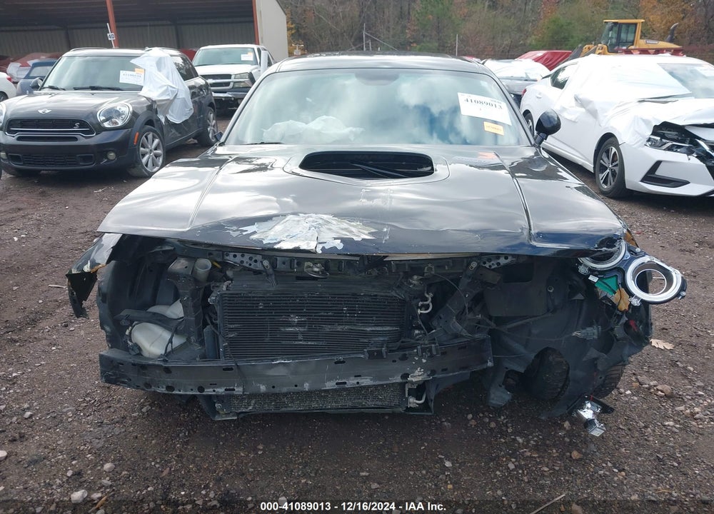 2017 DODGE CHALLENGER VIN: 2C3CDZFJ9HH503107