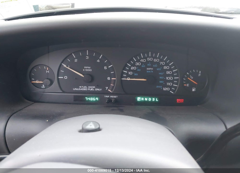 2000 DODGE GRAND CARAVAN VIN: 1B4GP44R0YB712001
