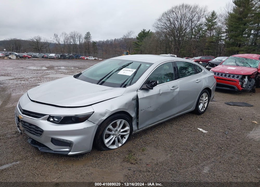 2016 CHEVROLET MALIBU 1LT VIN: 1G1ZE5ST2GF344961