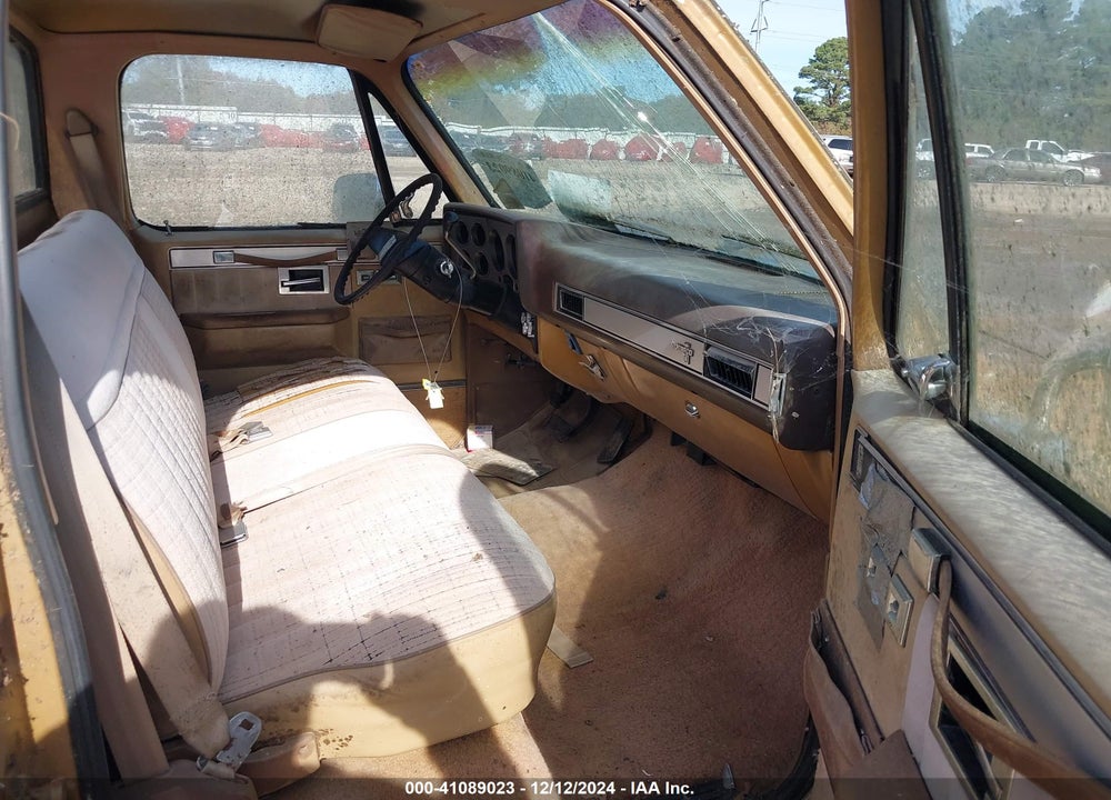 1984 CHEVROLET C10 VIN: 1GCDC14H9ES189192