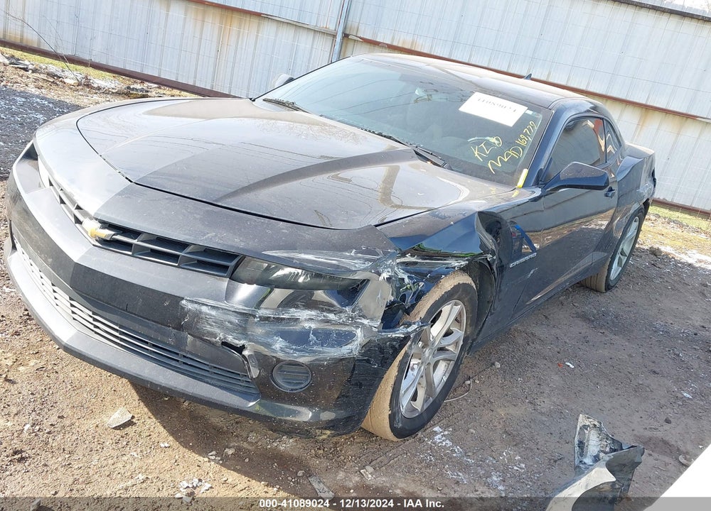 2014 CHEVROLET CAMARO 2LS VIN: 2G1FA1E33E9221663