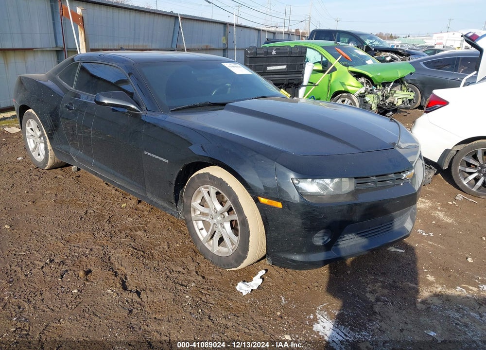 2014 CHEVROLET CAMARO 2LS VIN: 2G1FA1E33E9221663