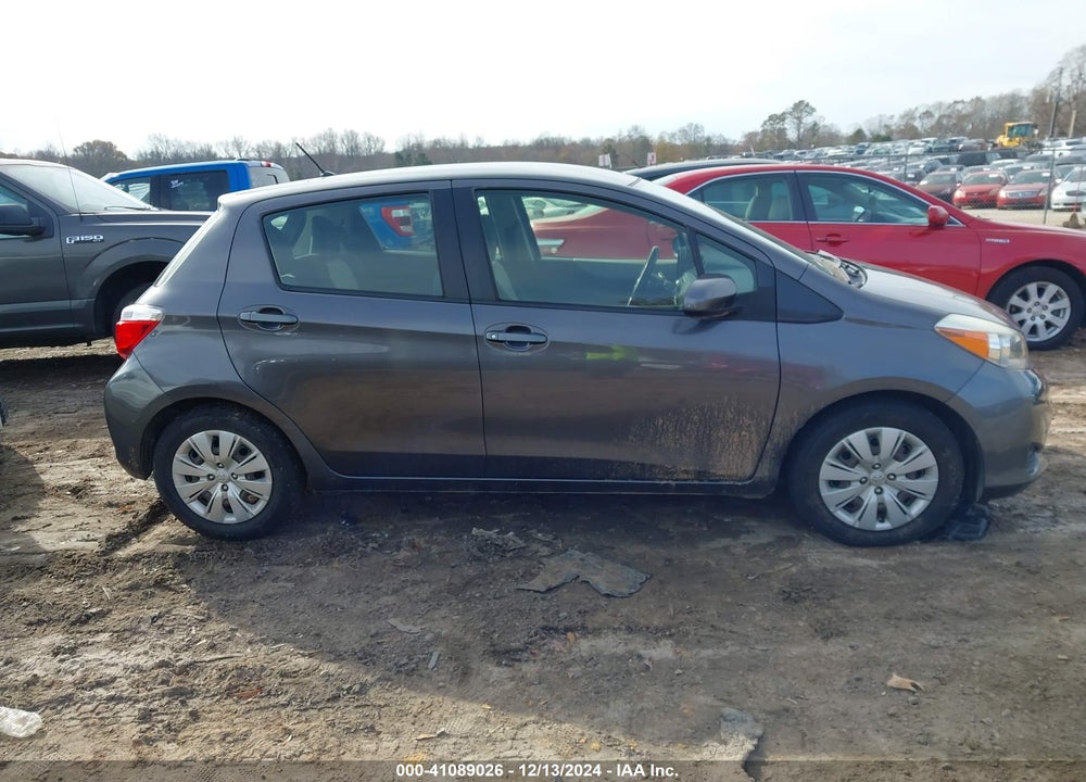 2014 TOYOTA YARIS LE (TMC/CBU PLANT) VIN: JTDKTUD39ED596026
