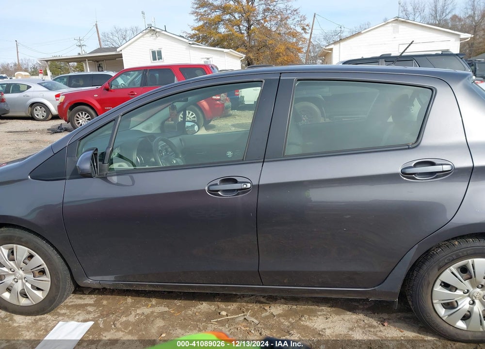 2014 TOYOTA YARIS LE (TMC/CBU PLANT) VIN: JTDKTUD39ED596026