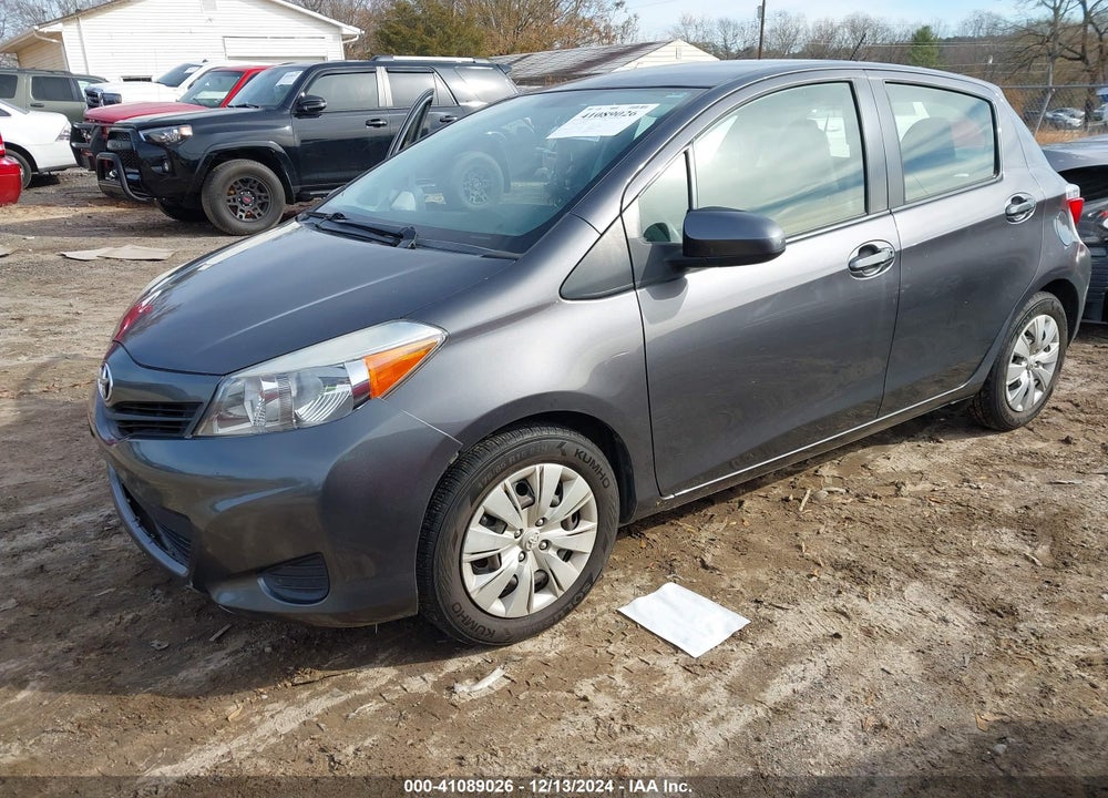 2014 TOYOTA YARIS LE (TMC/CBU PLANT) VIN: JTDKTUD39ED596026