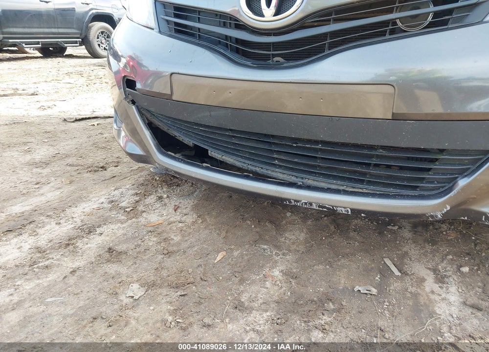 2014 TOYOTA YARIS LE (TMC/CBU PLANT) VIN: JTDKTUD39ED596026