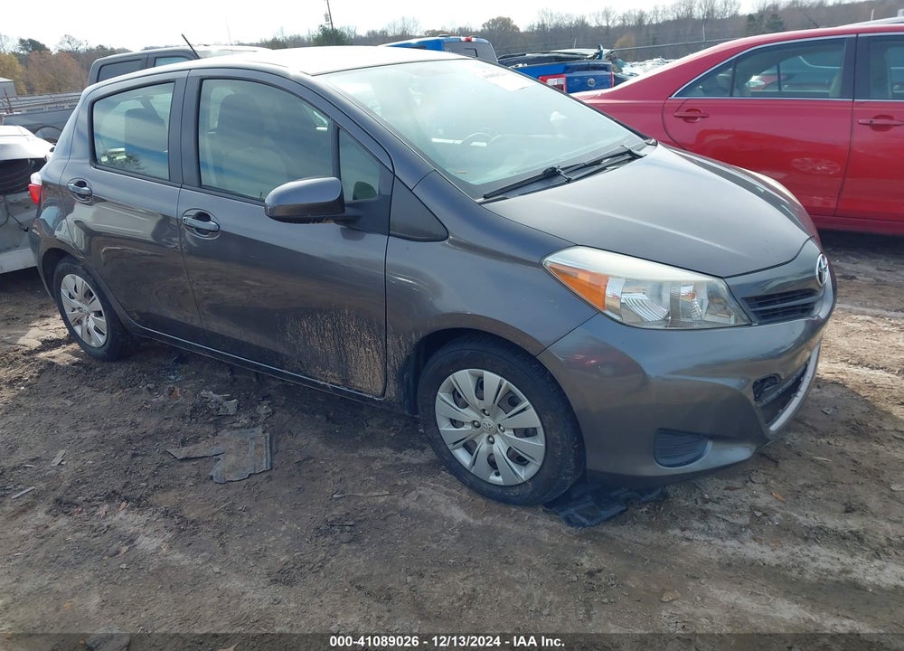 2014 TOYOTA YARIS LE (TMC/CBU PLANT) VIN: JTDKTUD39ED596026