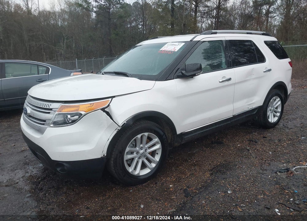 2015 FORD EXPLORER XLT VIN: 1FM5K7D84FGB69068