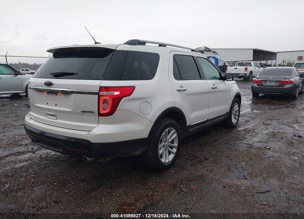 2015 FORD EXPLORER XLT VIN: 1FM5K7D84FGB69068