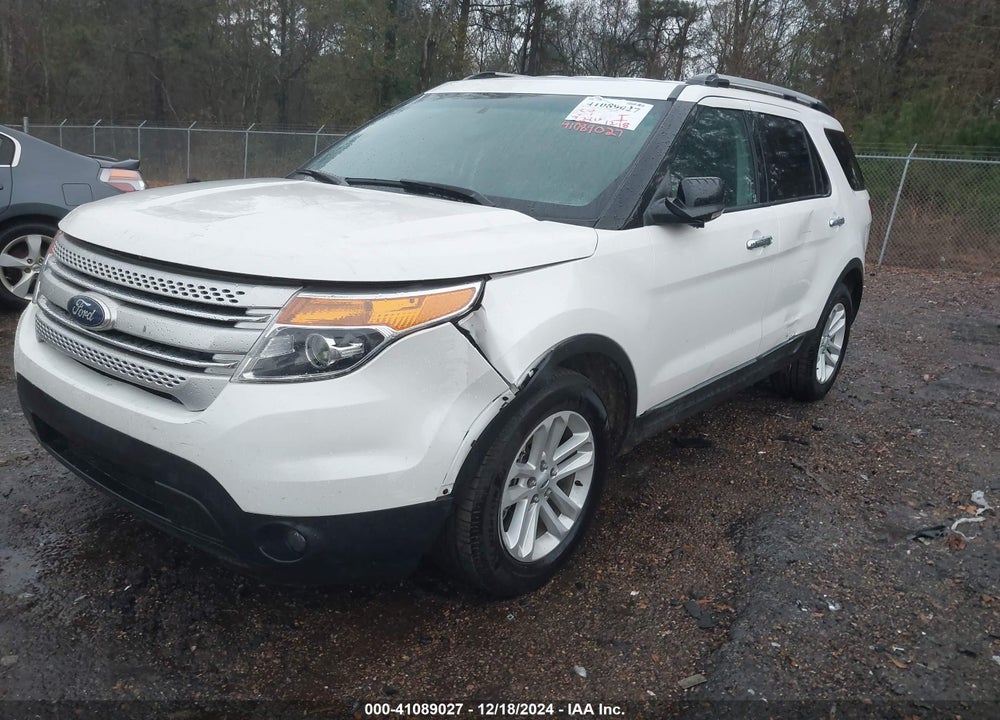 2015 FORD EXPLORER XLT VIN: 1FM5K7D84FGB69068