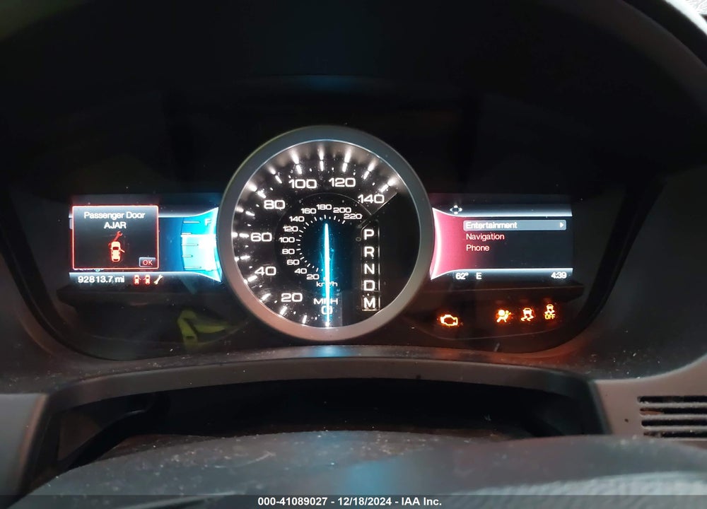 2015 FORD EXPLORER XLT VIN: 1FM5K7D84FGB69068