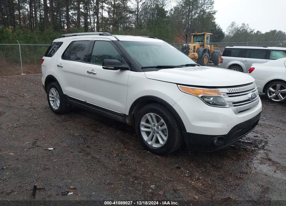 2015 FORD EXPLORER XLT VIN: 1FM5K7D84FGB69068