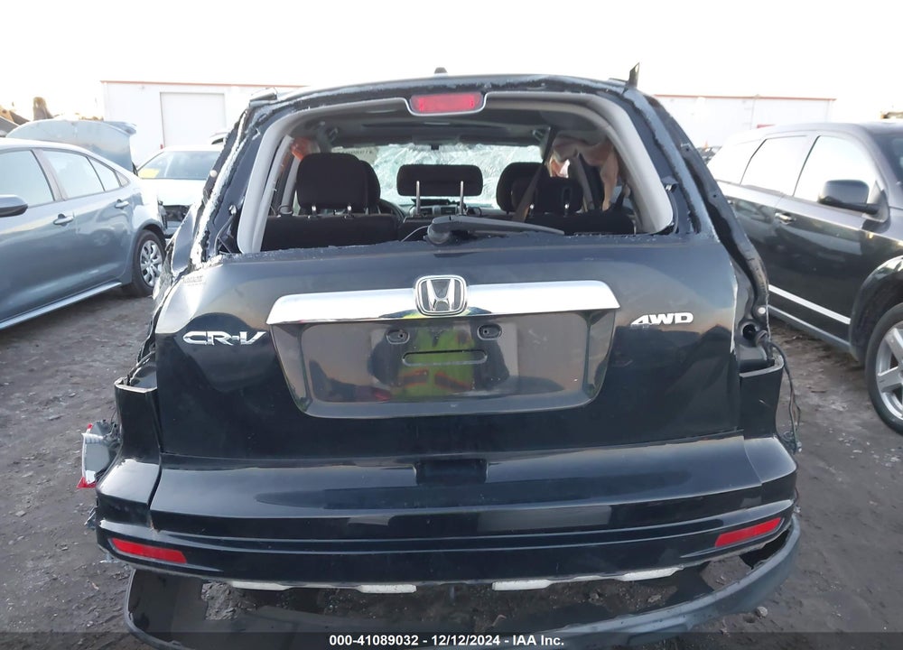 2011 HONDA CR-V EX VIN: JHLRE4H56BC005823