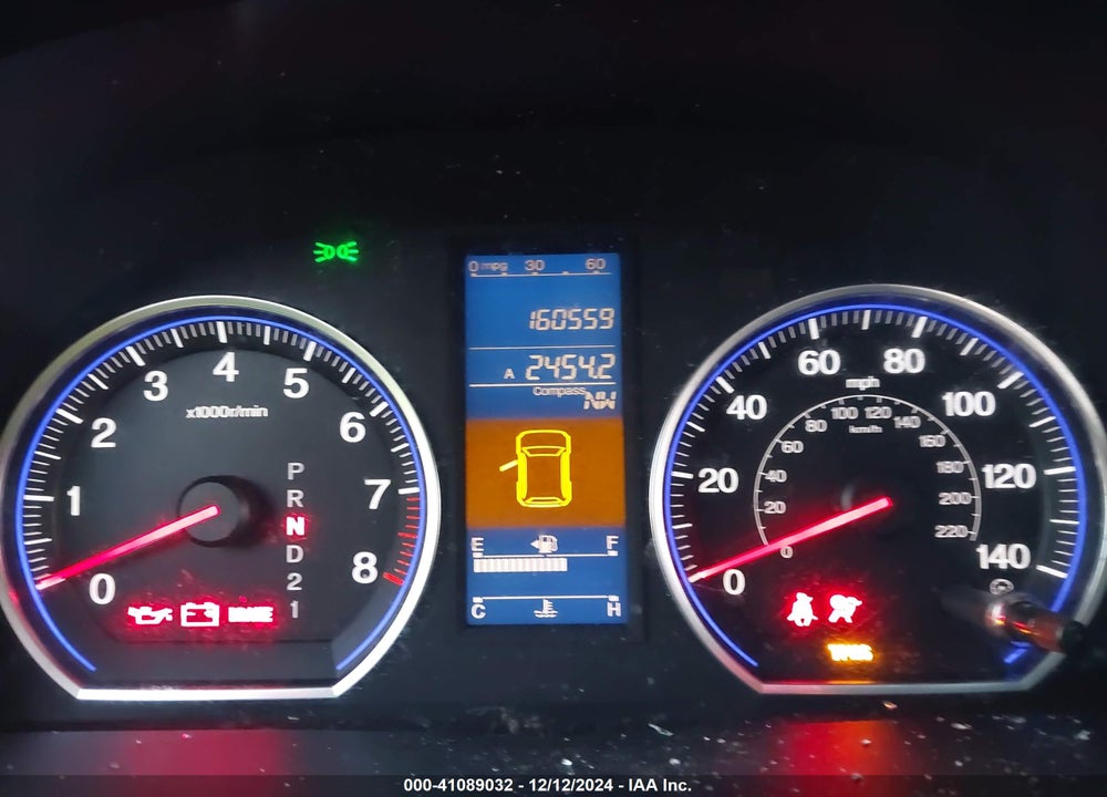 2011 HONDA CR-V EX VIN: JHLRE4H56BC005823