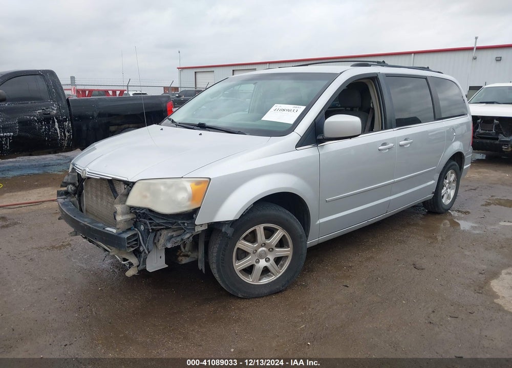 2008 CHRYSLER TOWN & COUNTRY TOURING VIN: 2A8HR54P18R779755