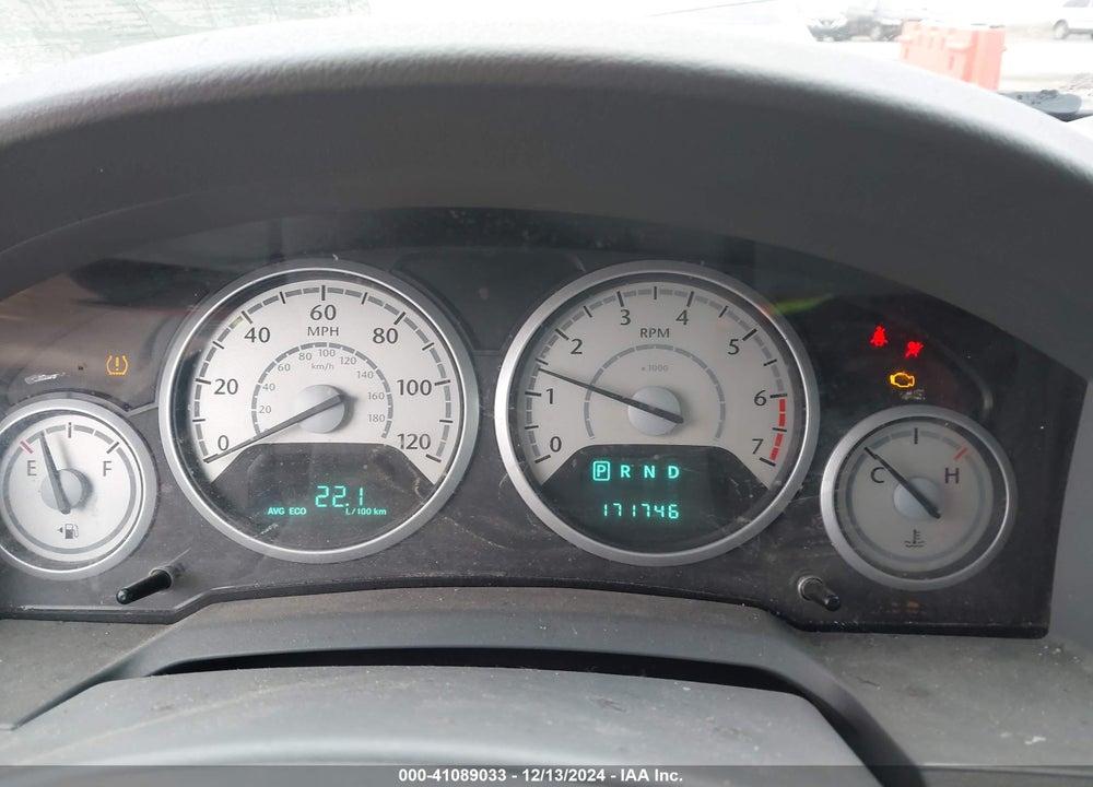 2008 CHRYSLER TOWN & COUNTRY TOURING VIN: 2A8HR54P18R779755