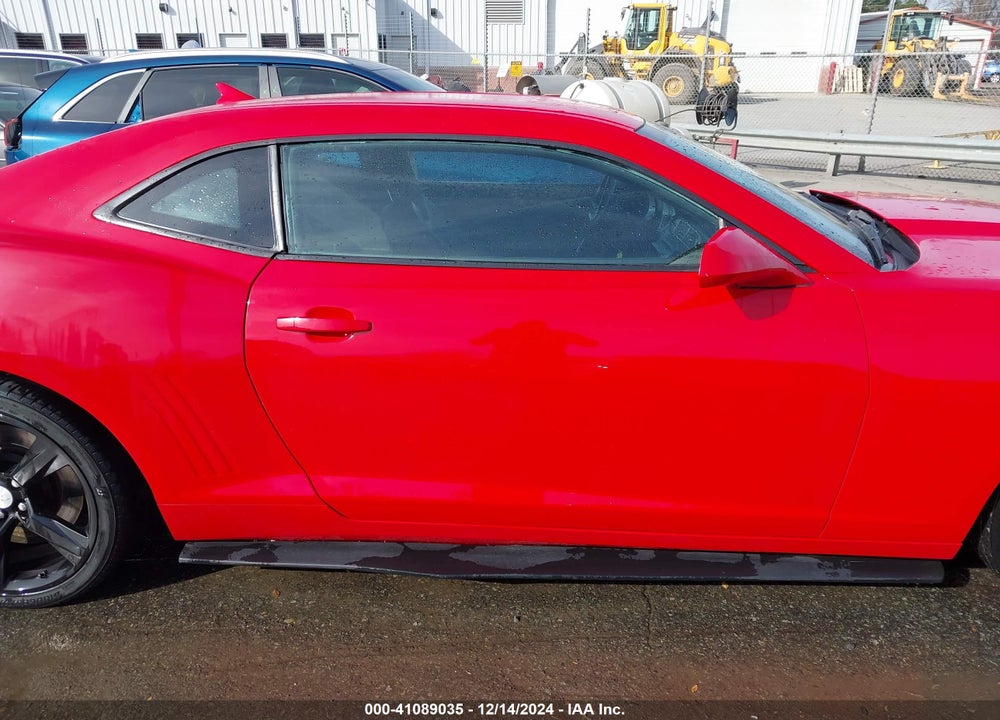 2013 CHEVROLET CAMARO 2SS VIN: 2G1FT1EWXD9103757