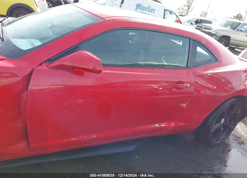 2013 CHEVROLET CAMARO 2SS VIN: 2G1FT1EWXD9103757
