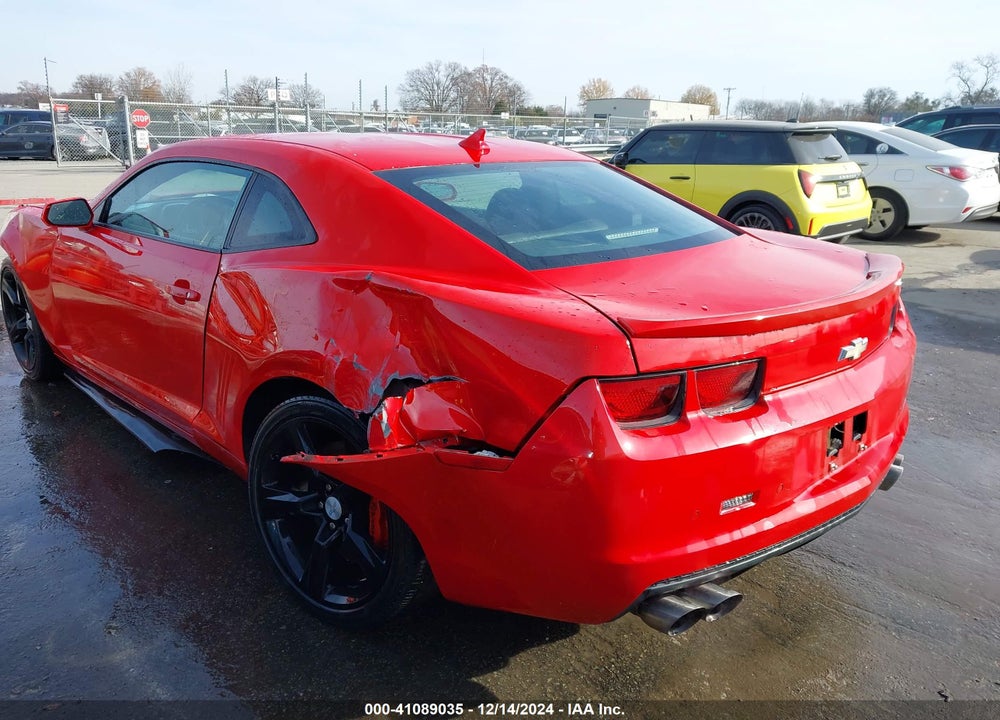 2013 CHEVROLET CAMARO 2SS VIN: 2G1FT1EWXD9103757