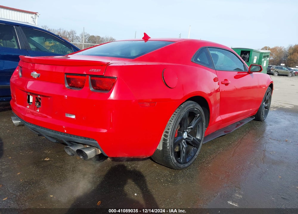 2013 CHEVROLET CAMARO 2SS VIN: 2G1FT1EWXD9103757