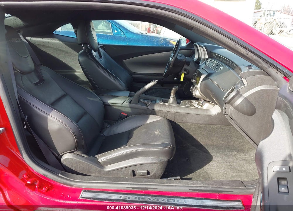 2013 CHEVROLET CAMARO 2SS VIN: 2G1FT1EWXD9103757