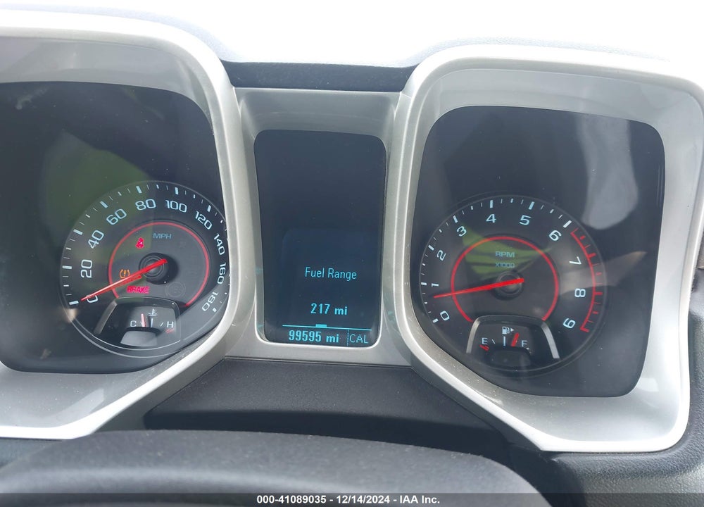 2013 CHEVROLET CAMARO 2SS VIN: 2G1FT1EWXD9103757