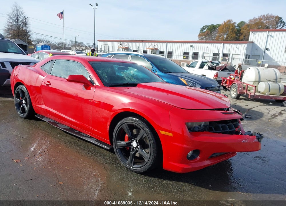 2013 CHEVROLET CAMARO 2SS VIN: 2G1FT1EWXD9103757