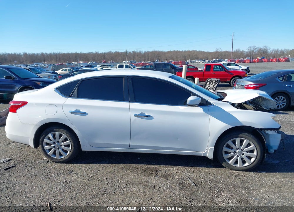 2017 NISSAN SENTRA VIN: 3N1AB7AP1HY378447