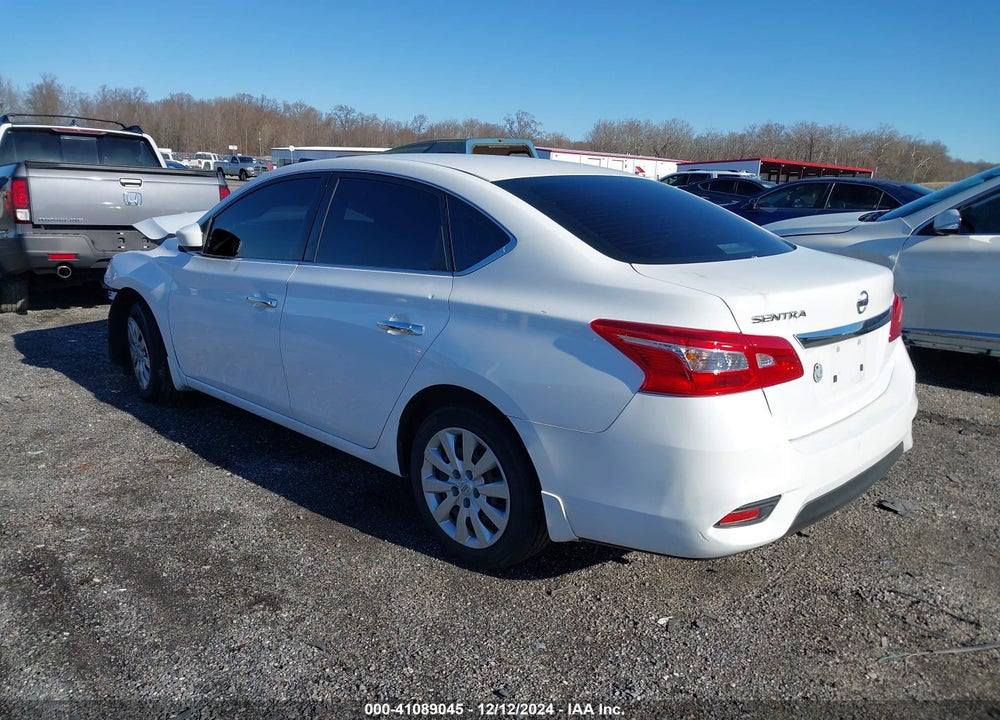 2017 NISSAN SENTRA VIN: 3N1AB7AP1HY378447