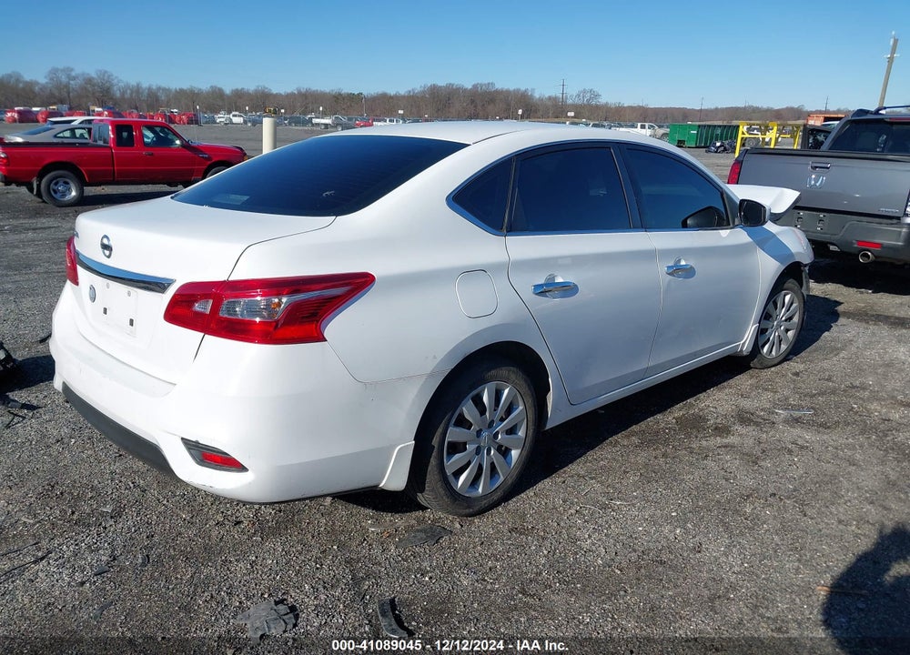 2017 NISSAN SENTRA VIN: 3N1AB7AP1HY378447