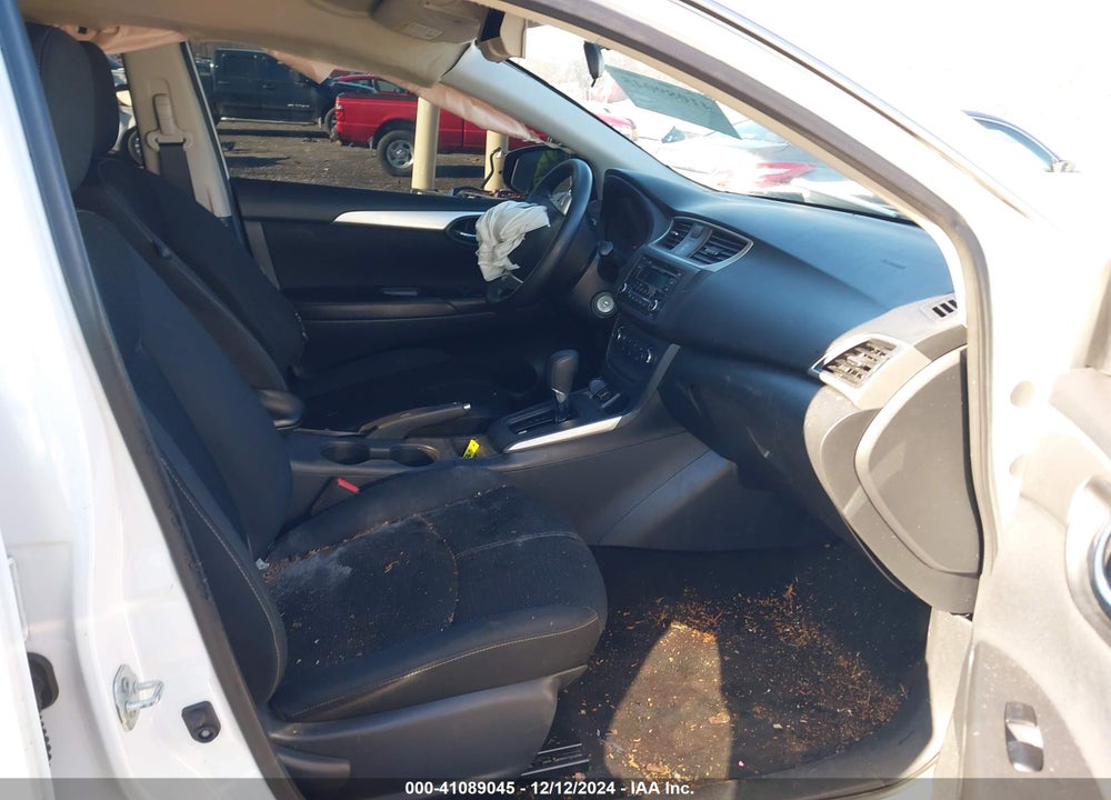 2017 NISSAN SENTRA VIN: 3N1AB7AP1HY378447