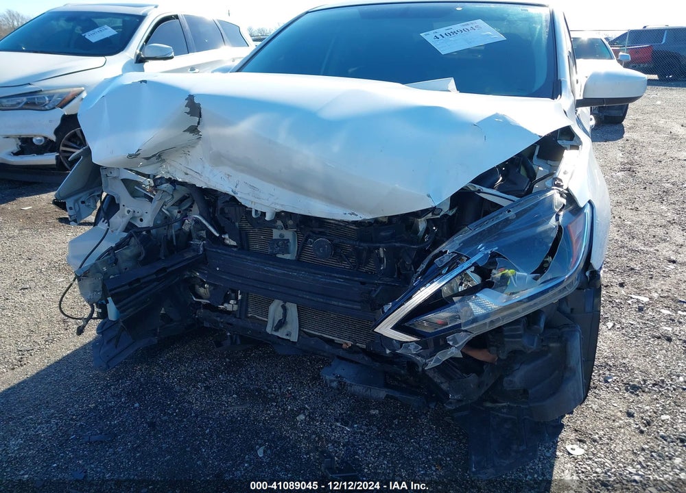 2017 NISSAN SENTRA VIN: 3N1AB7AP1HY378447