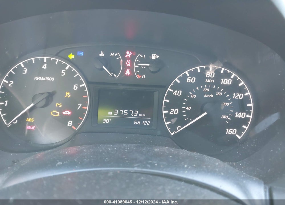 2017 NISSAN SENTRA VIN: 3N1AB7AP1HY378447
