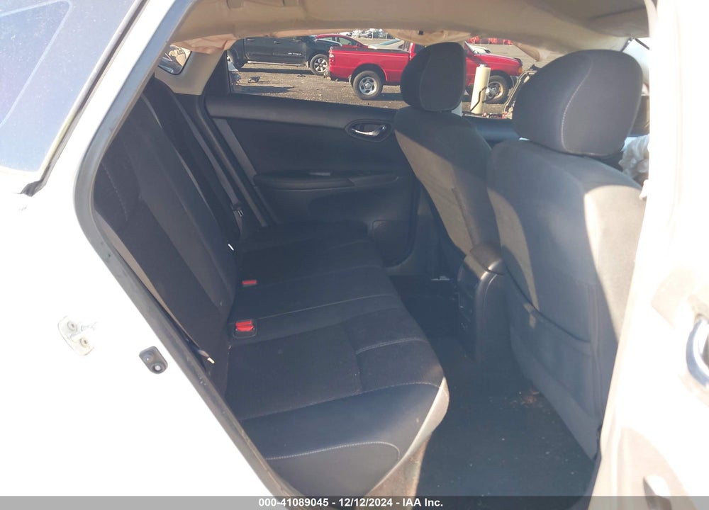 2017 NISSAN SENTRA VIN: 3N1AB7AP1HY378447