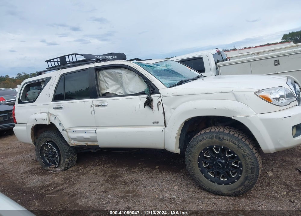 2008 TOYOTA 4RUNNER SR5 V6 VIN: JTEZU14RX80100303