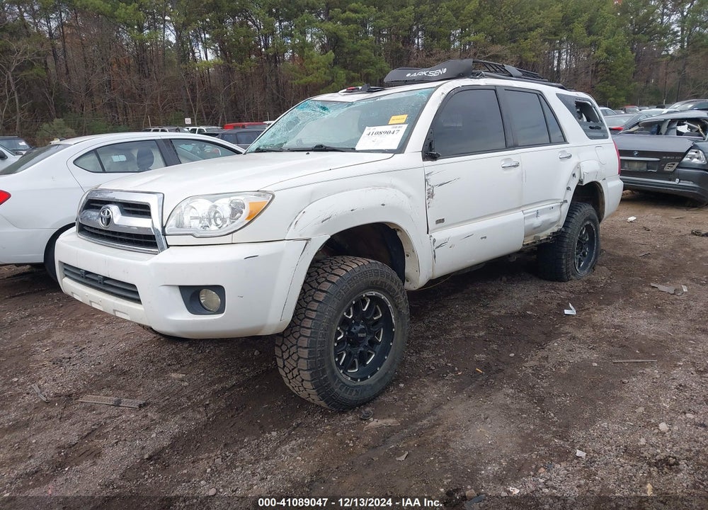 2008 TOYOTA 4RUNNER SR5 V6 VIN: JTEZU14RX80100303