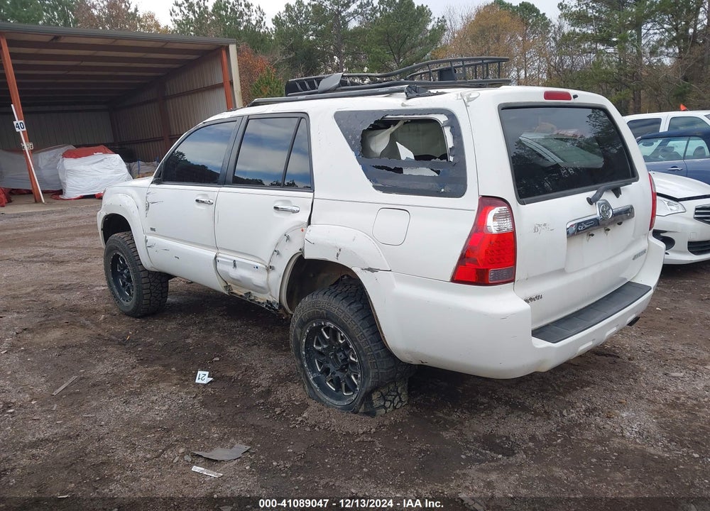 2008 TOYOTA 4RUNNER SR5 V6 VIN: JTEZU14RX80100303