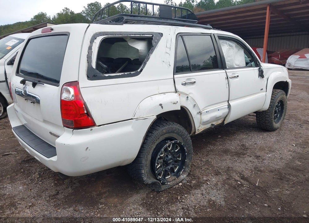 2008 TOYOTA 4RUNNER SR5 V6 VIN: JTEZU14RX80100303