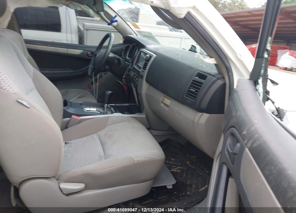 2008 TOYOTA 4RUNNER SR5 V6 VIN: JTEZU14RX80100303