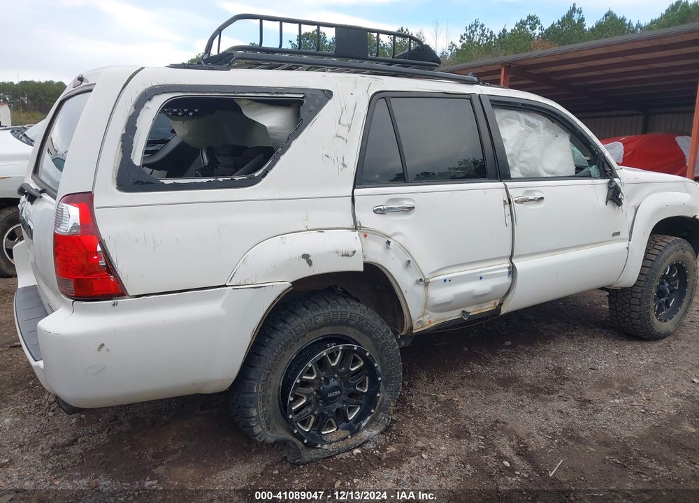2008 TOYOTA 4RUNNER SR5 V6 VIN: JTEZU14RX80100303