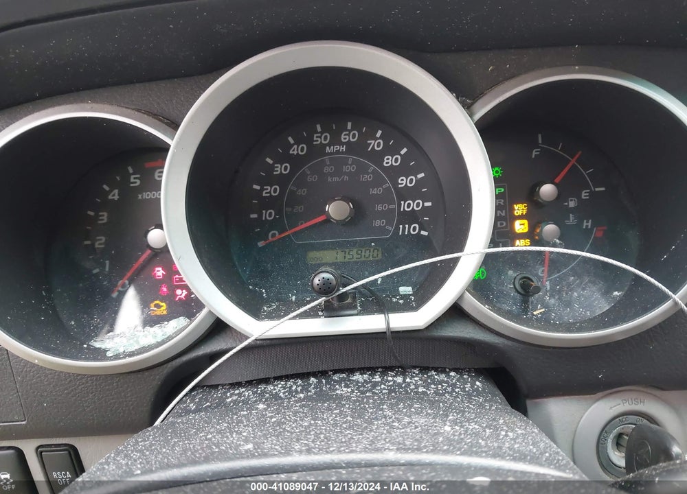 2008 TOYOTA 4RUNNER SR5 V6 VIN: JTEZU14RX80100303