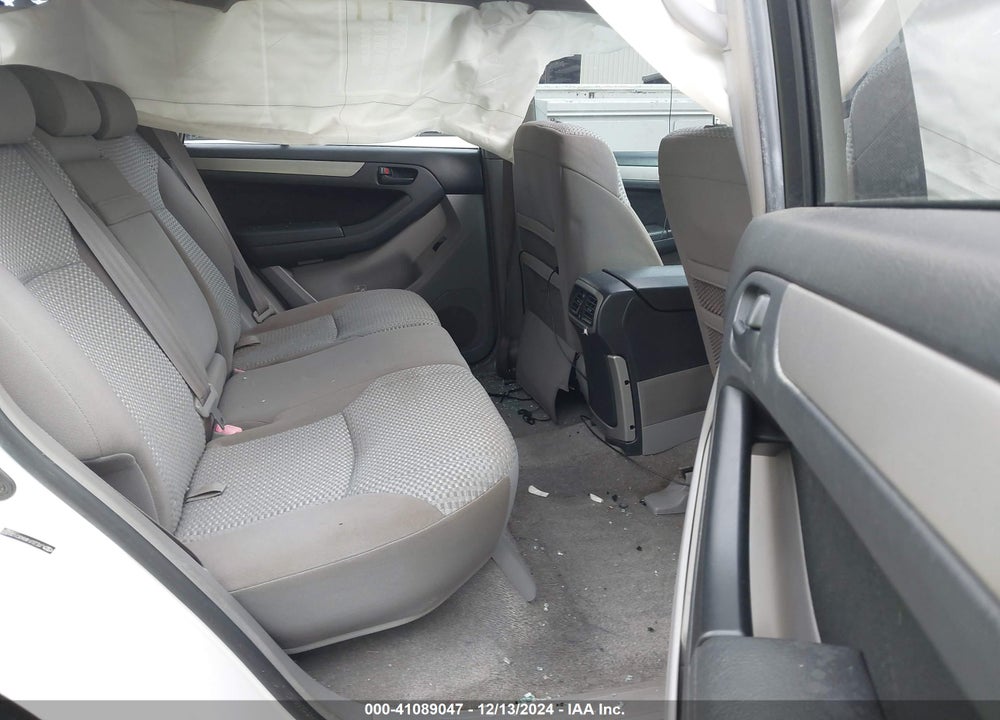 2008 TOYOTA 4RUNNER SR5 V6 VIN: JTEZU14RX80100303