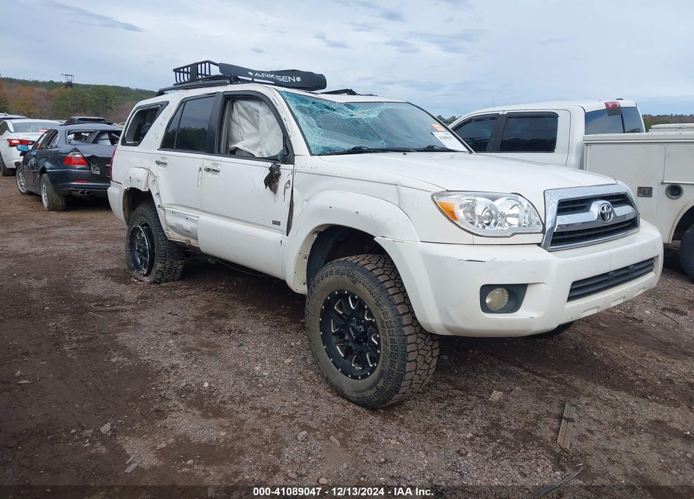 2008 TOYOTA 4RUNNER SR5 V6 VIN: JTEZU14RX80100303