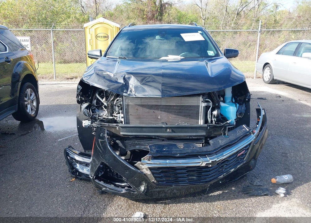 2022 CHEVROLET EQUINOX FWD RS VIN: 2GNAXMEV4N6154938