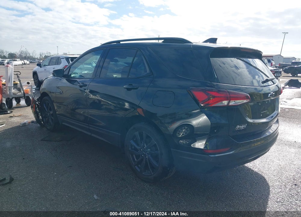 2022 CHEVROLET EQUINOX FWD RS VIN: 2GNAXMEV4N6154938