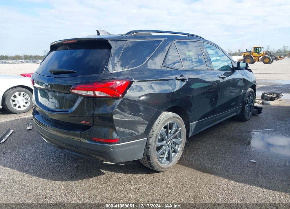 2022 CHEVROLET EQUINOX FWD RS VIN: 2GNAXMEV4N6154938