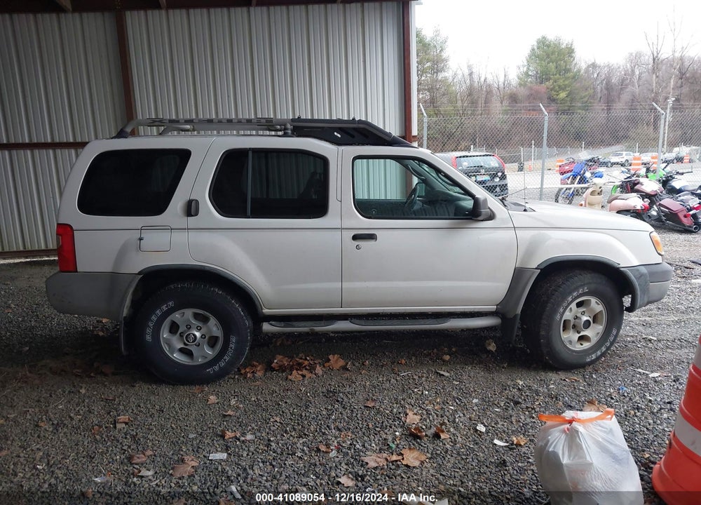 2000 NISSAN XTERRA SE/XE VIN: 5N1ED28Y3YC560424