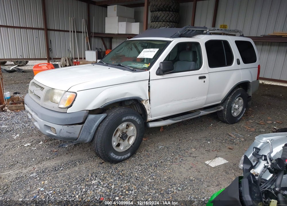 2000 NISSAN XTERRA SE/XE VIN: 5N1ED28Y3YC560424