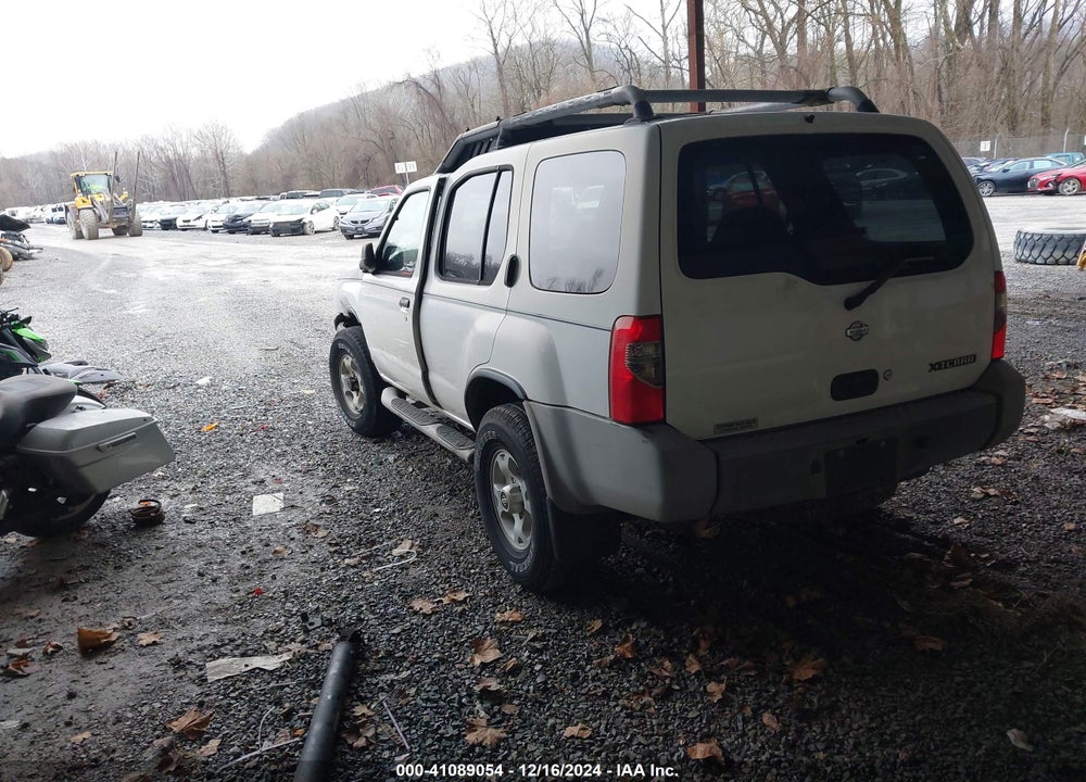 2000 NISSAN XTERRA SE/XE VIN: 5N1ED28Y3YC560424